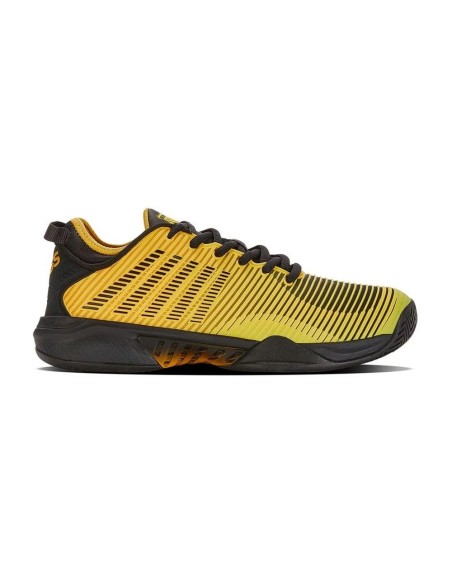 Kswiss Hypercourtupreme Amarillo Negro | Ofertas de pádel